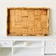 Bamboo tray from the 70s