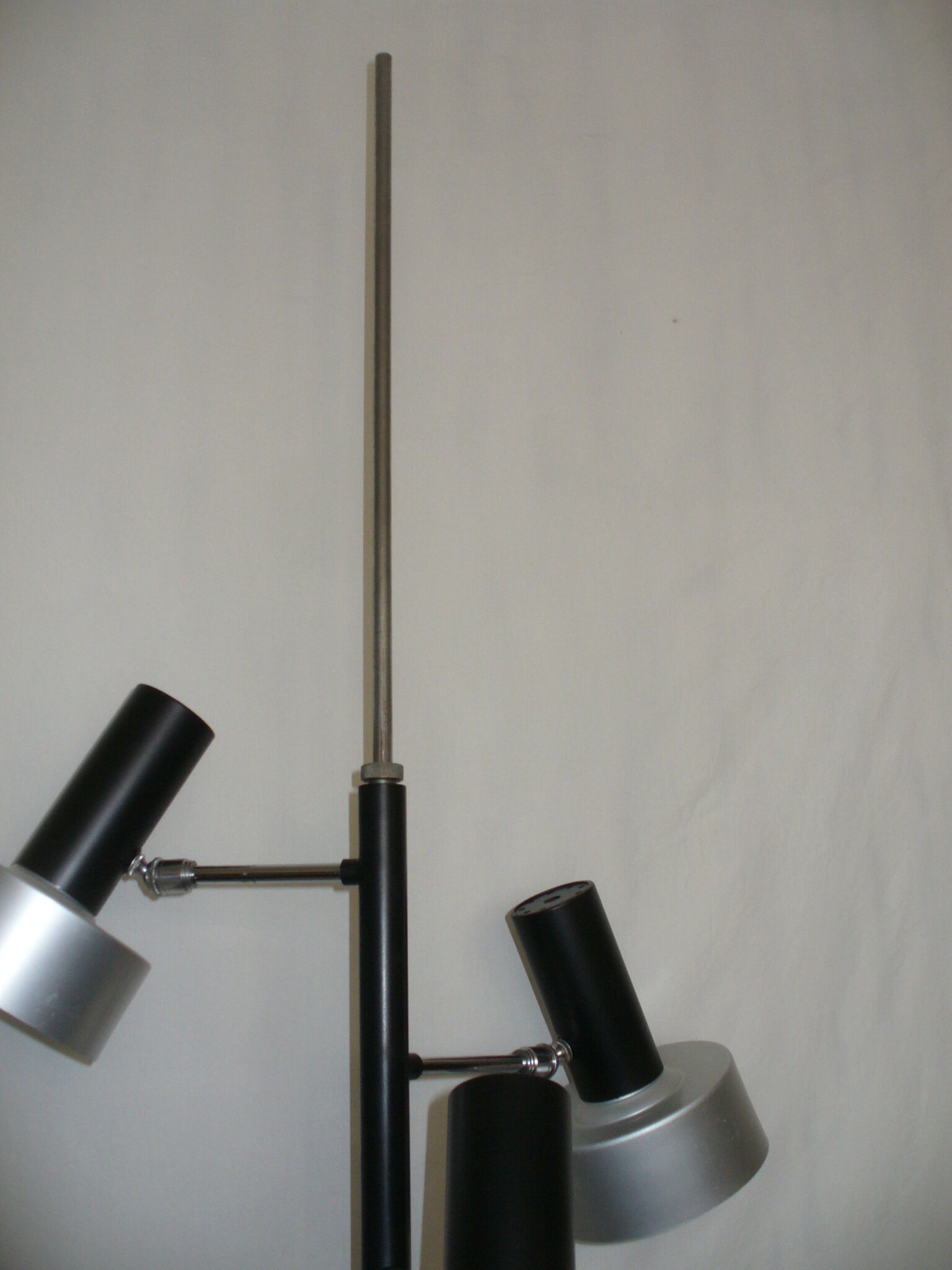 Lampadaire coulissant des années 60