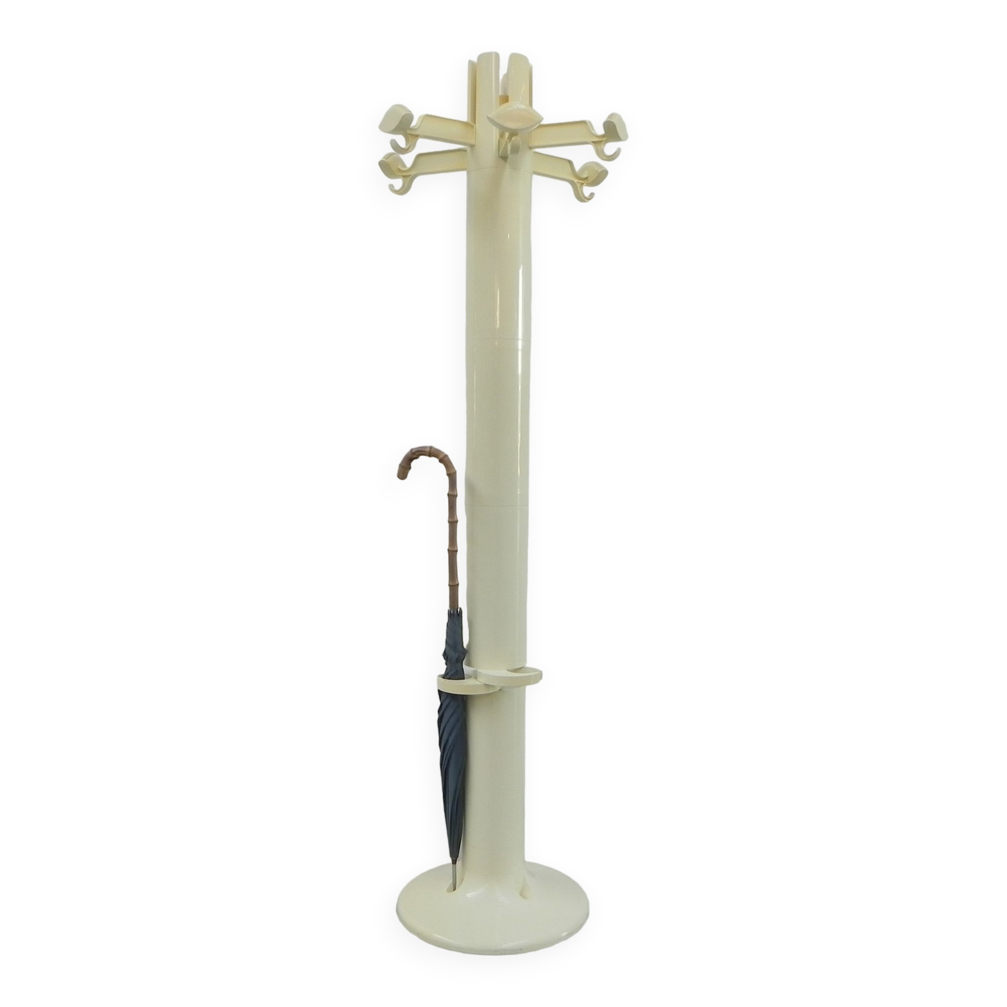Standing coat rack, Planta by Giancarlo Piretti for Castelli
