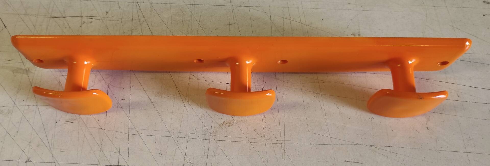 Coat rack with 3 hooks by Syla - 70's
