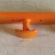 Coat rack with 3 hooks by Syla - 70's