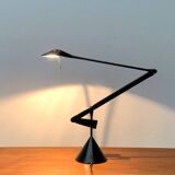 Vintage postmodern Italian table lamp Zelig by Walter Monici for Lumina, 1990s.