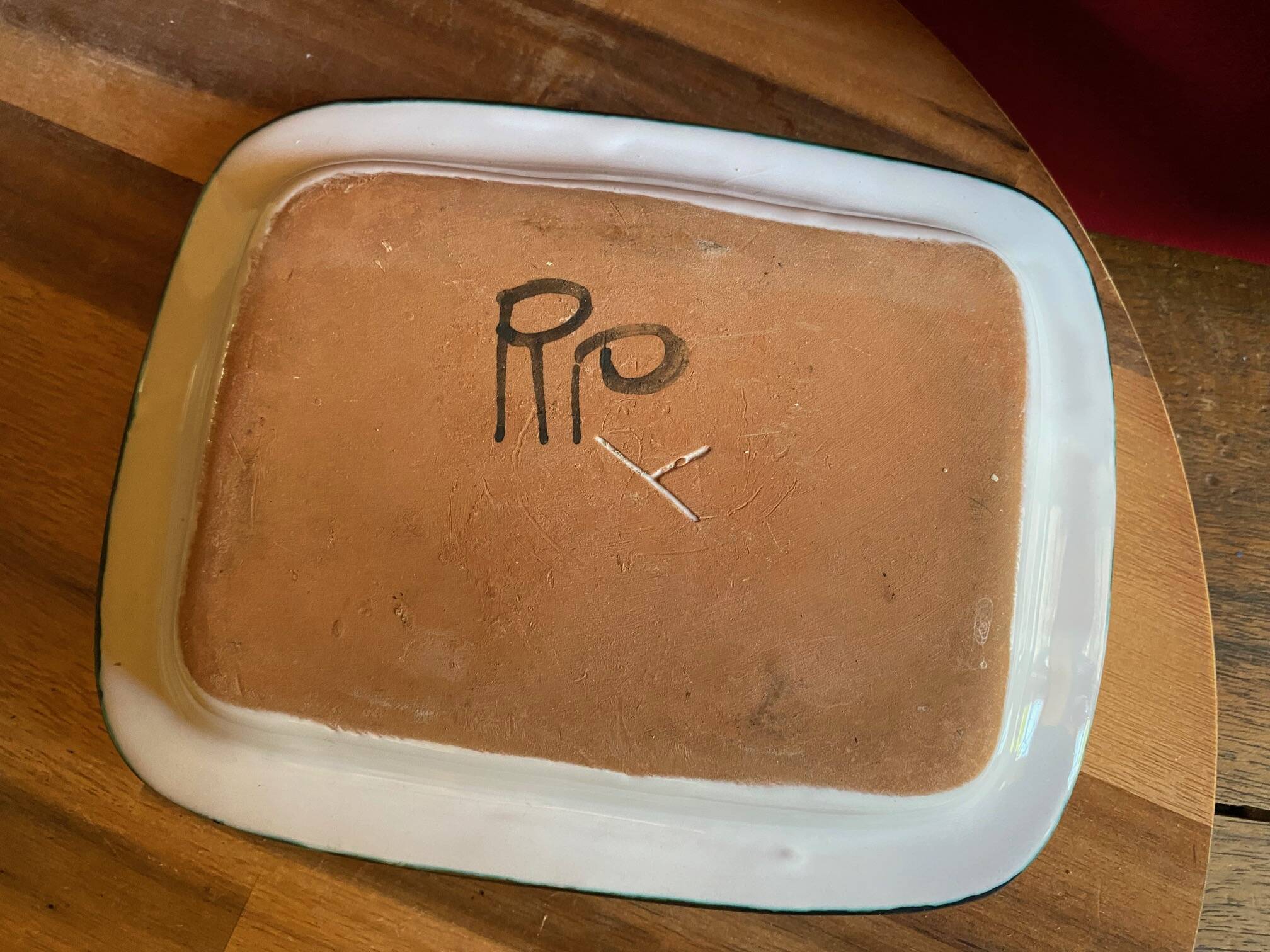 1955/1965: ceramic by Robert Picault for Vallauris