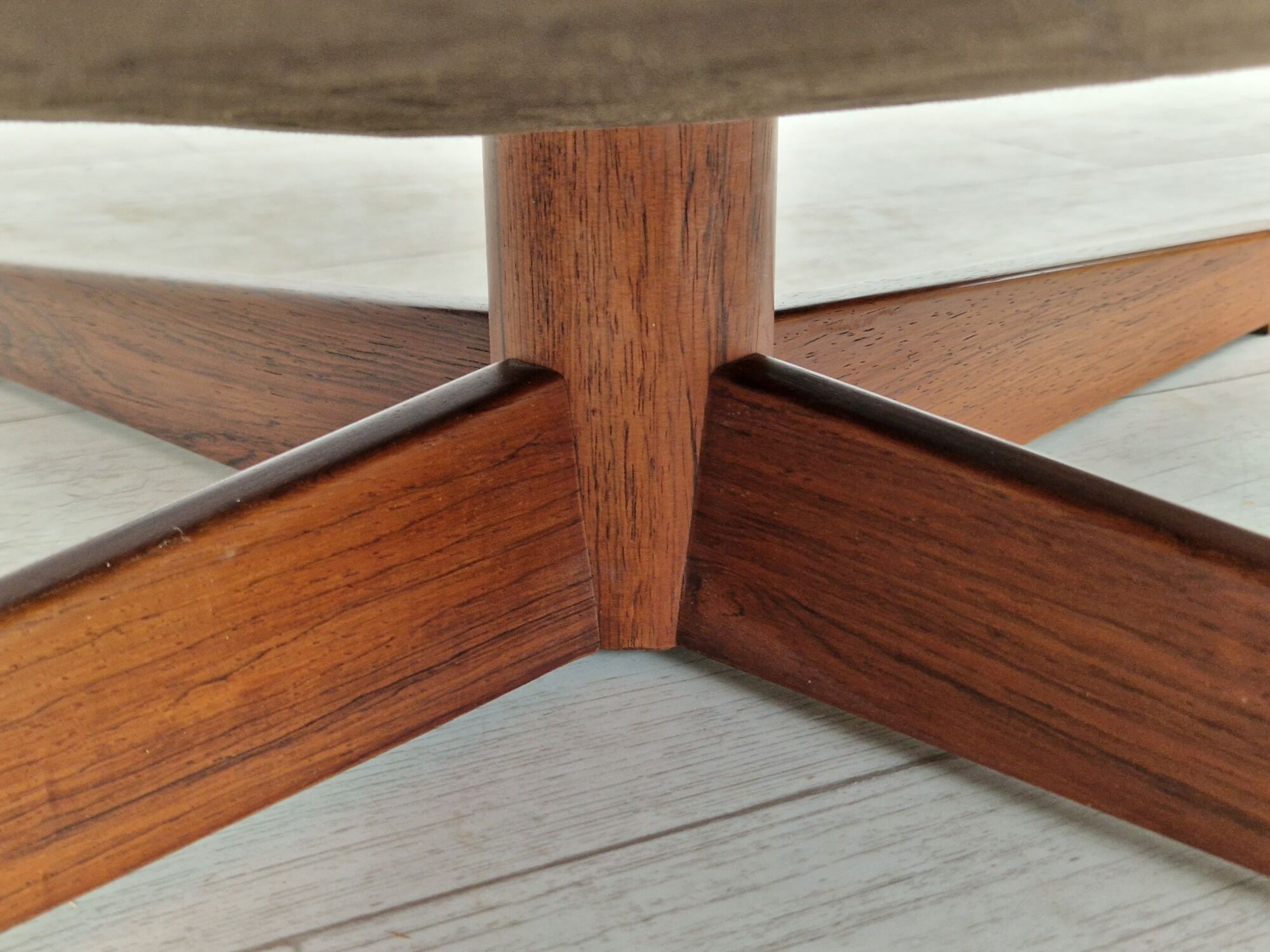 1970s, Danish design by Georg Thams for Vejen Møbelfabrik, swivel wingback relax chair.