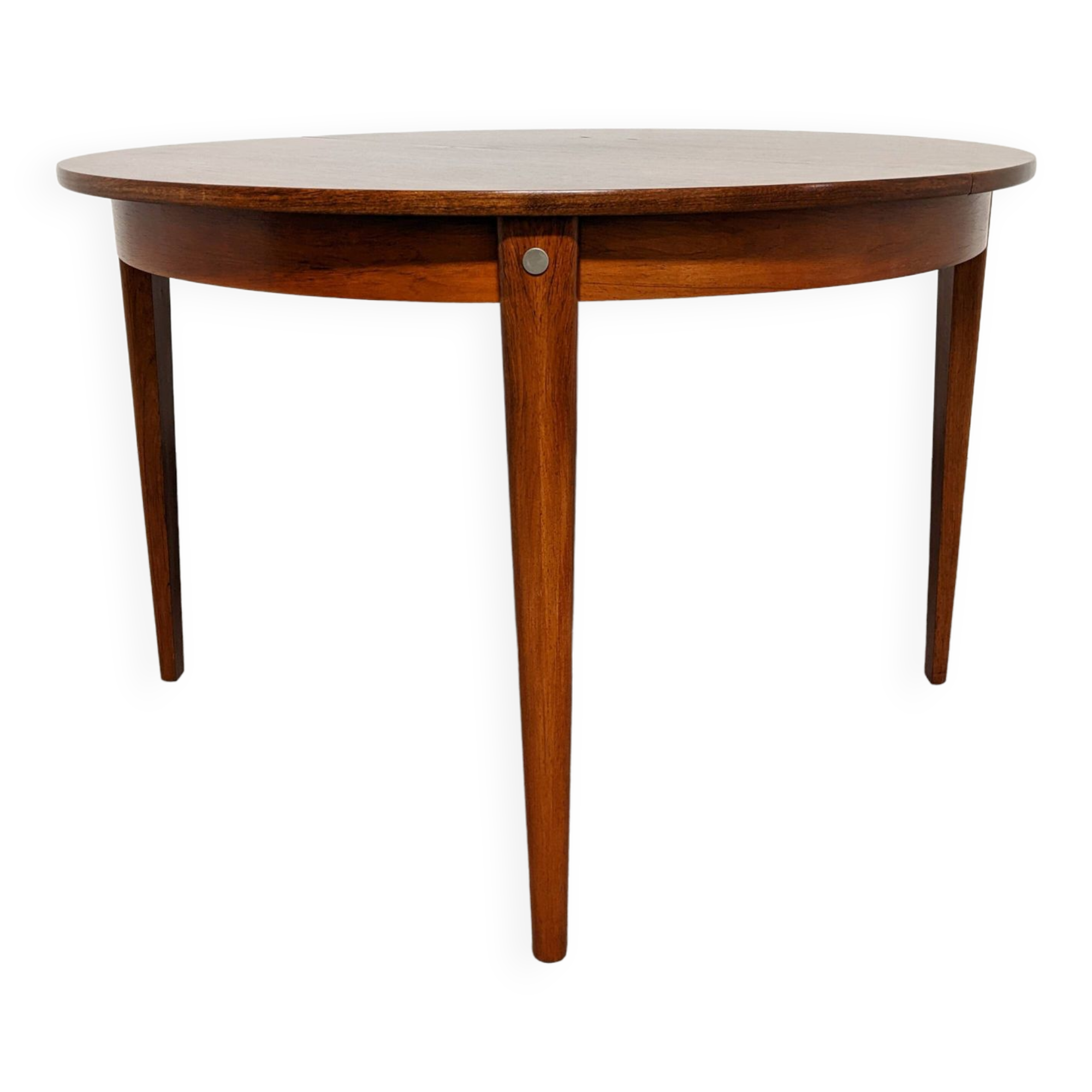 Scandinavian extendable rosewood dining table from the 60s/70s