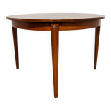 Scandinavian extendable rosewood dining table from the 60s/70s