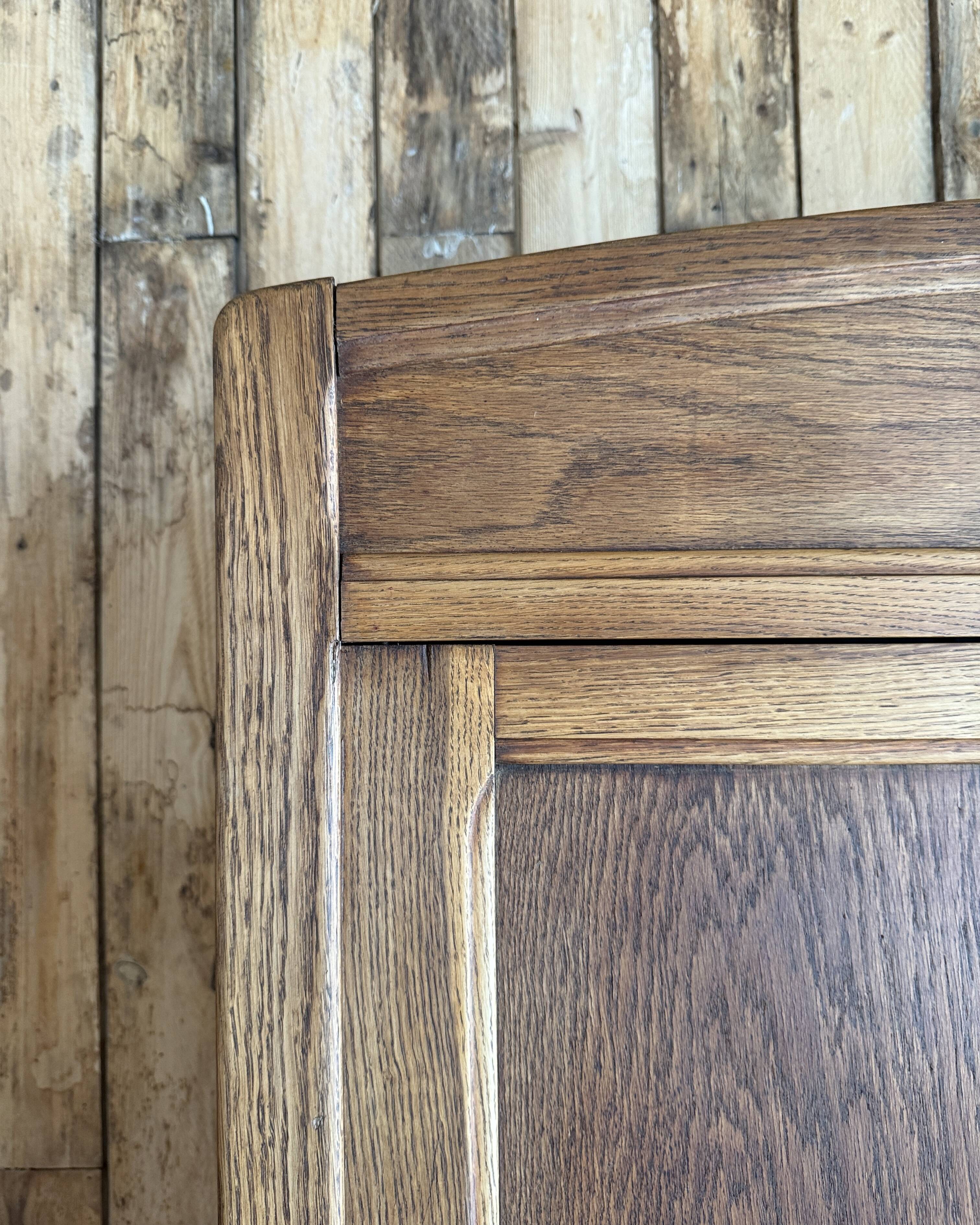 Armoire Art Déco en chêne (rénovée)