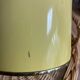 Vintage-Lot de 2 boîtes métalliques café/sucre jaunes