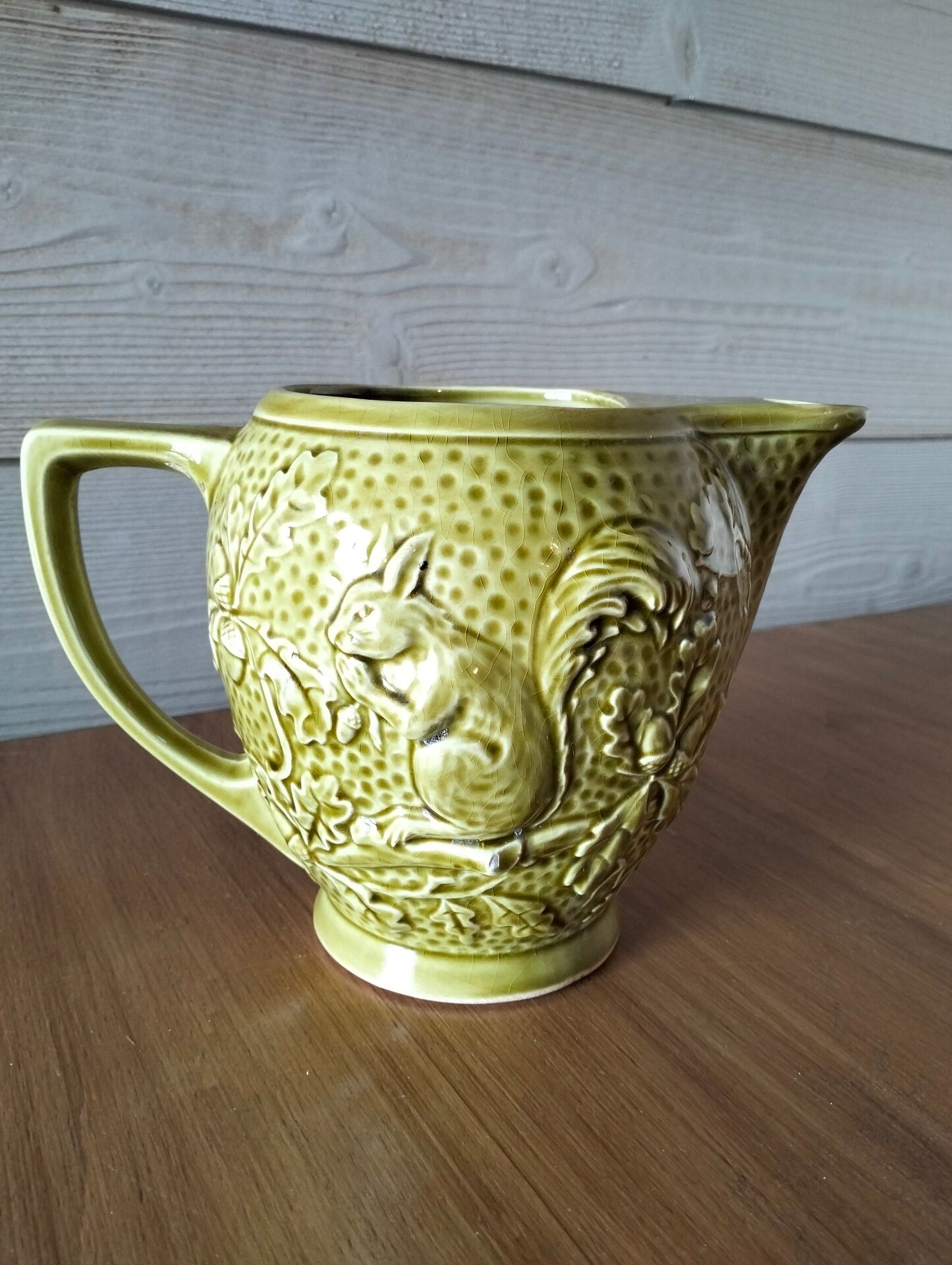 Squirrel jug