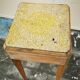 Art deco side table