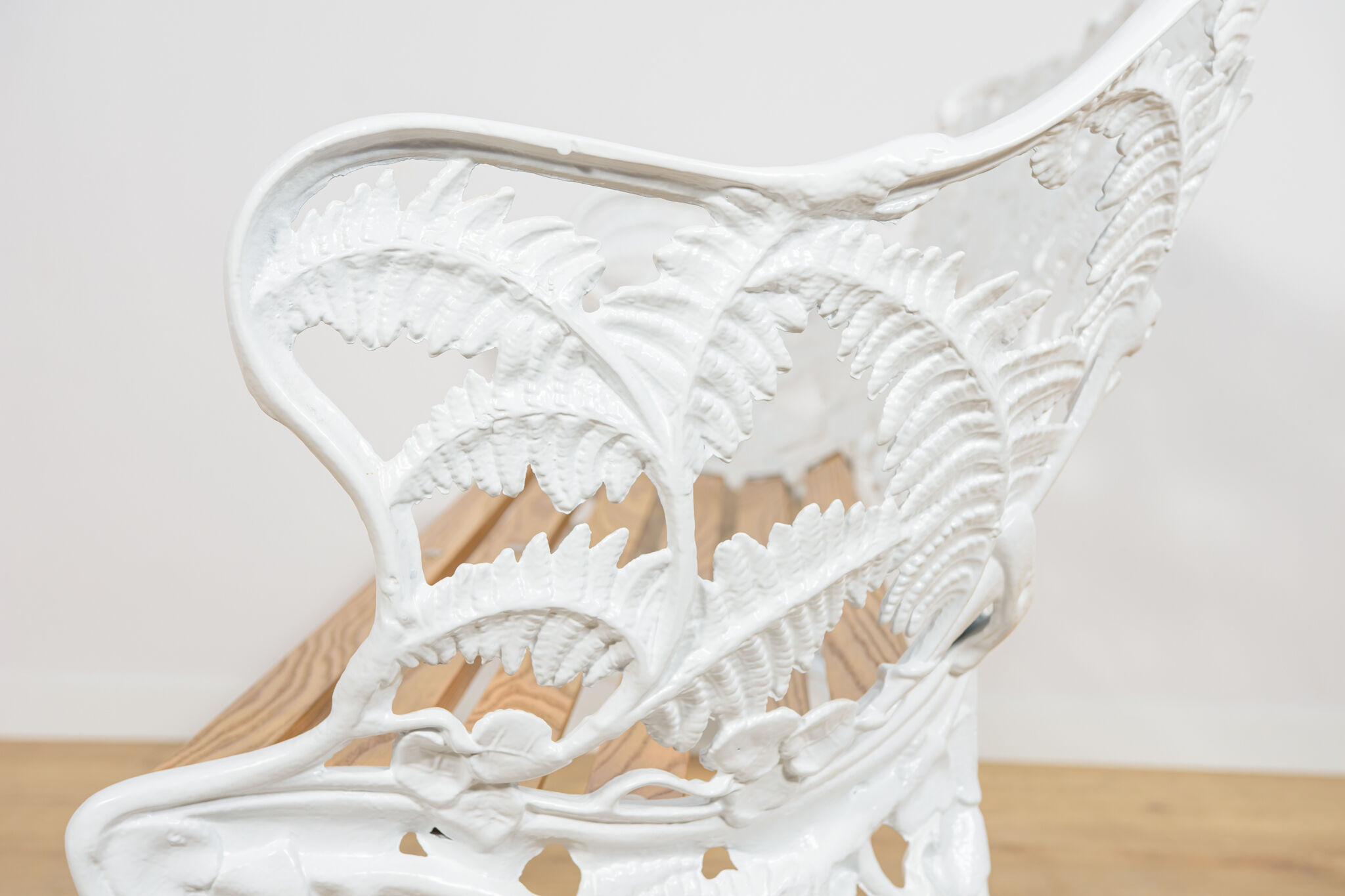Banc de jardin Coalbrookdale de style victorien, Royaume-Uni, années 1950