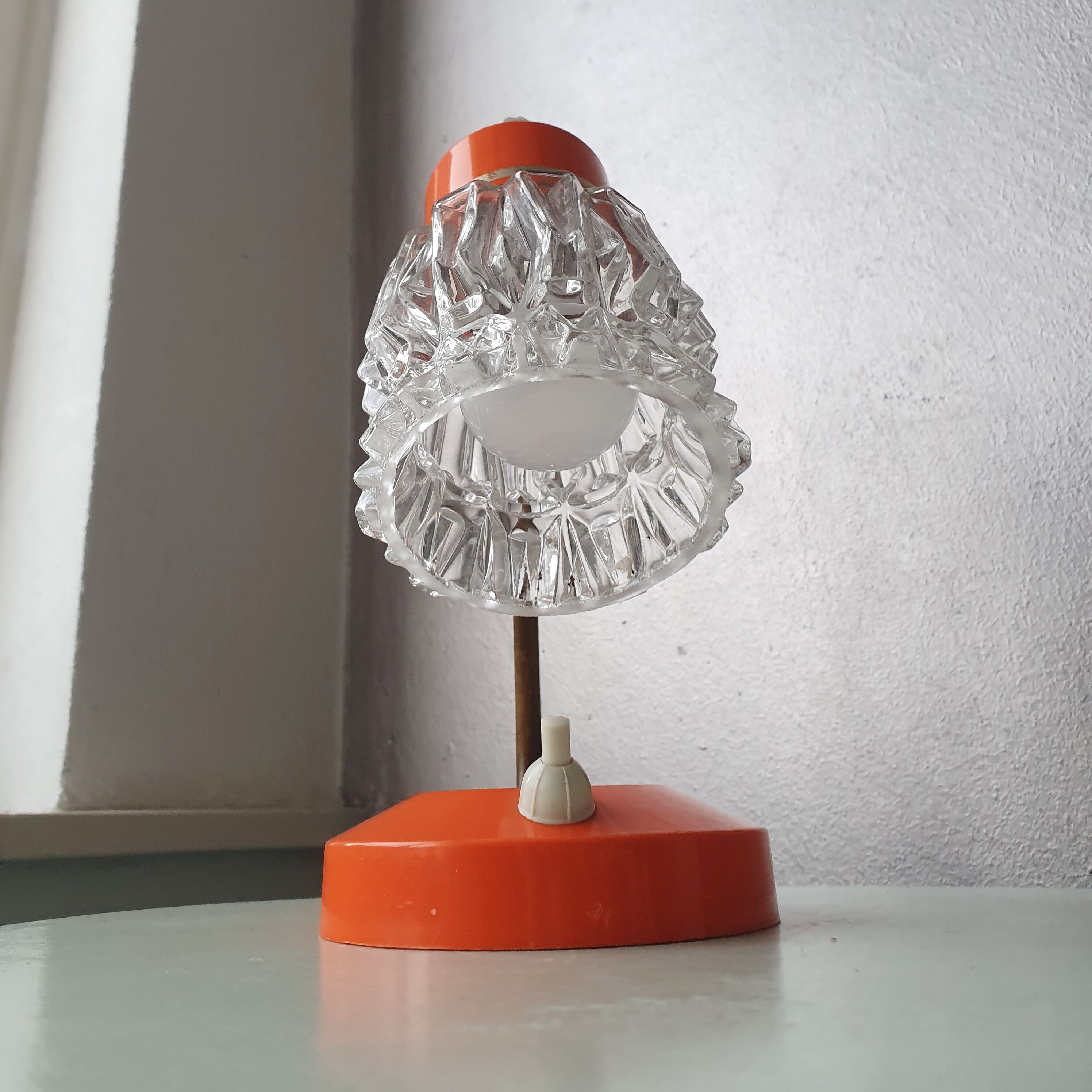 France bedside light orange 70