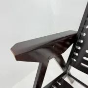 Chaise pliante Niko Kralj Rex milieu du siècle, années 1950