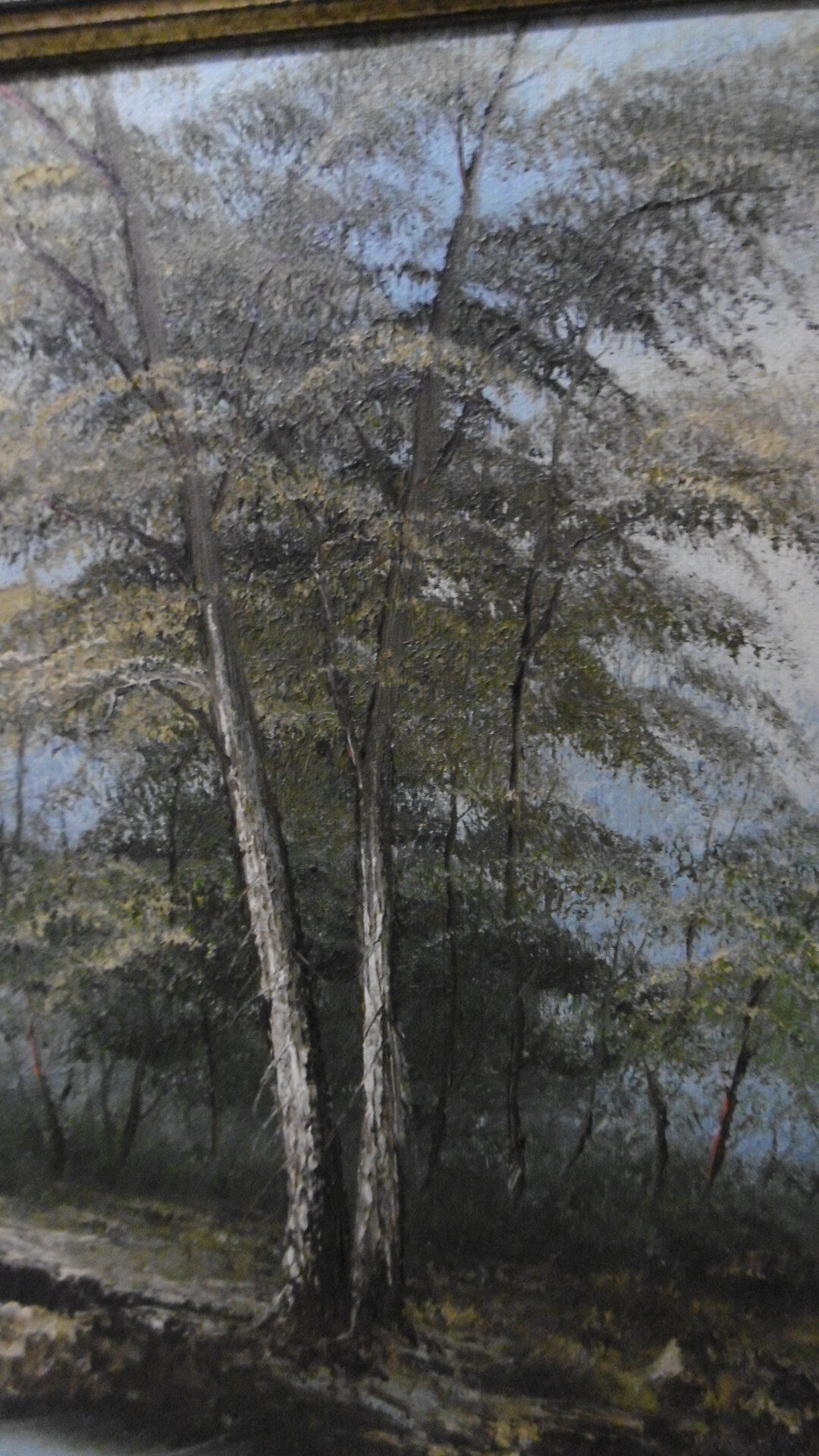 Landscape oil table 50x40cm