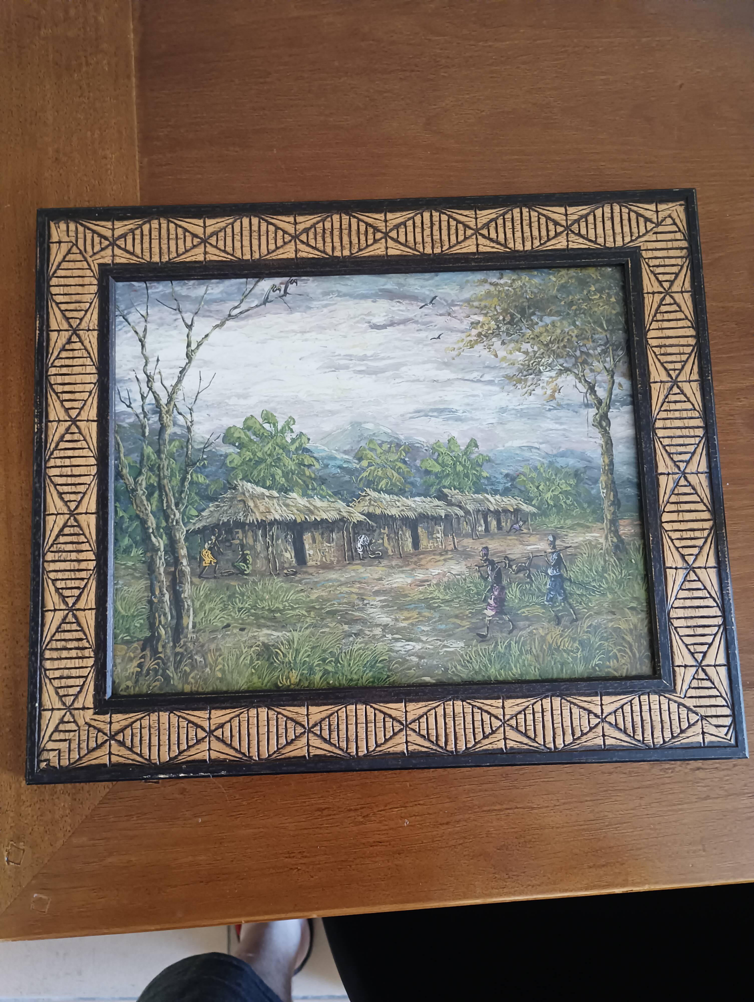 African tableau