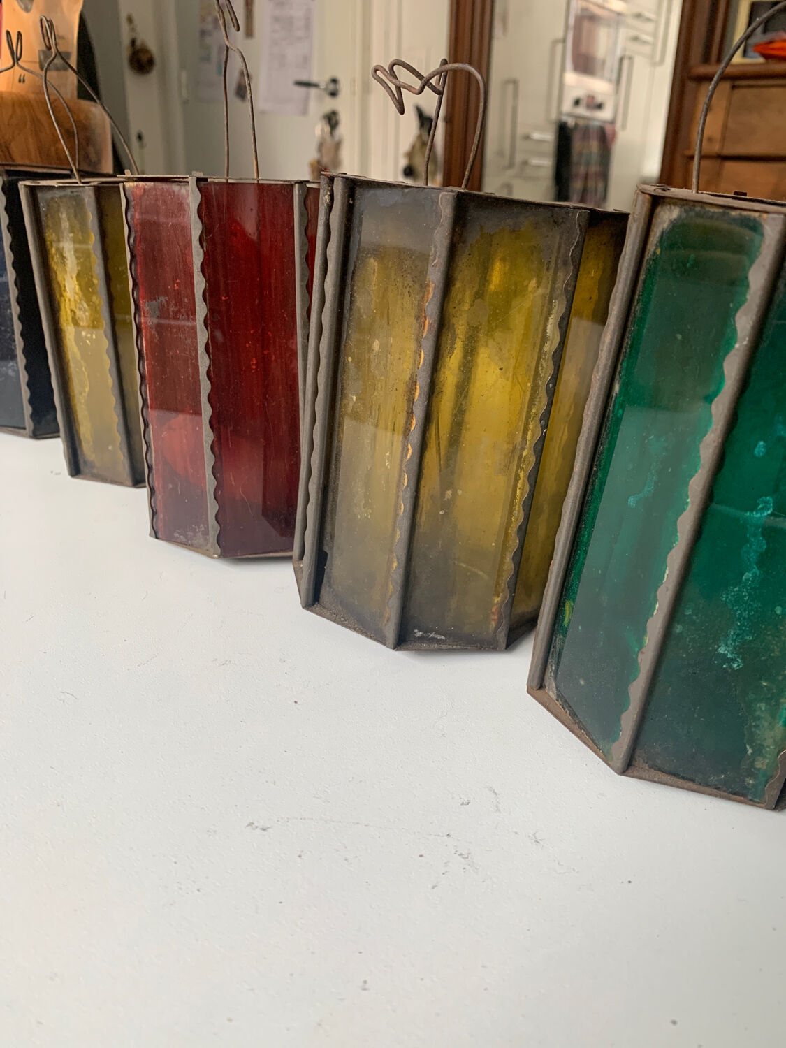 Candle lanterns