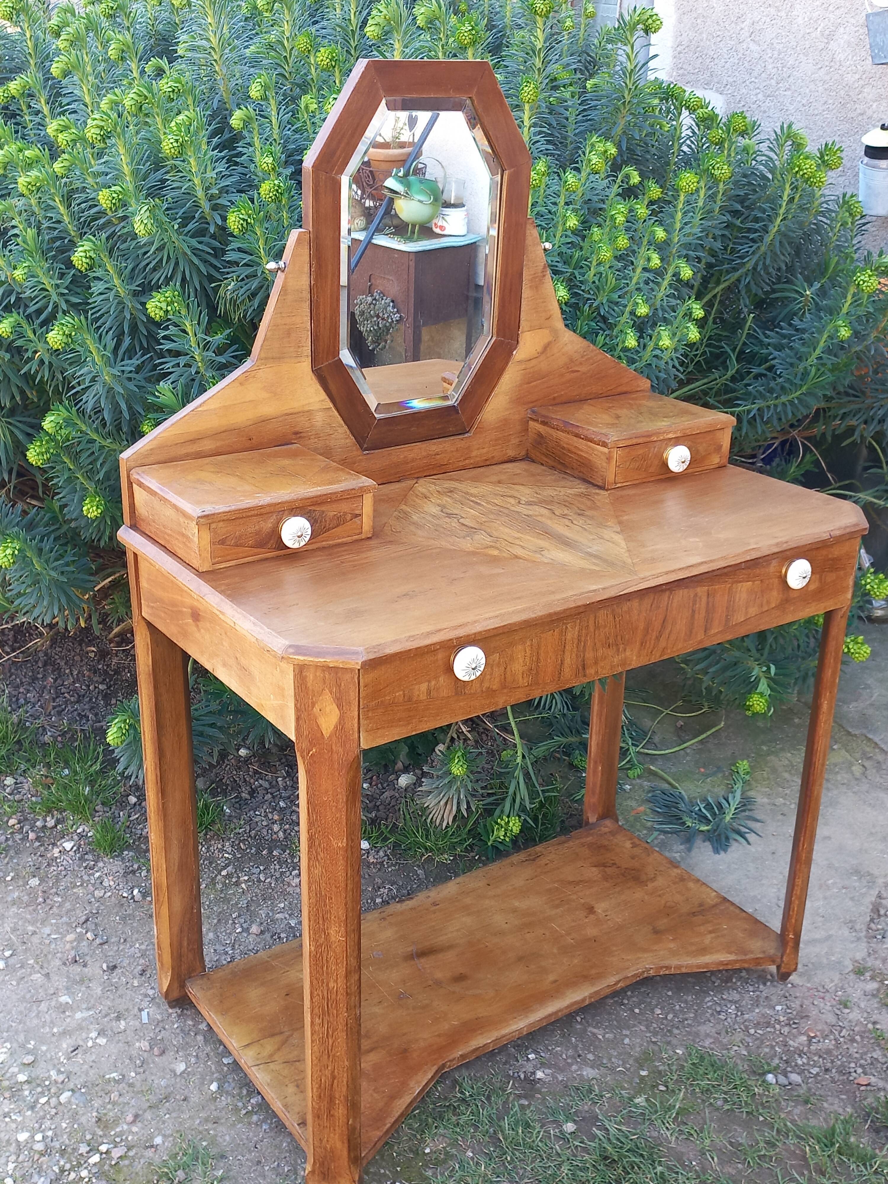 Coiffeuse art deco