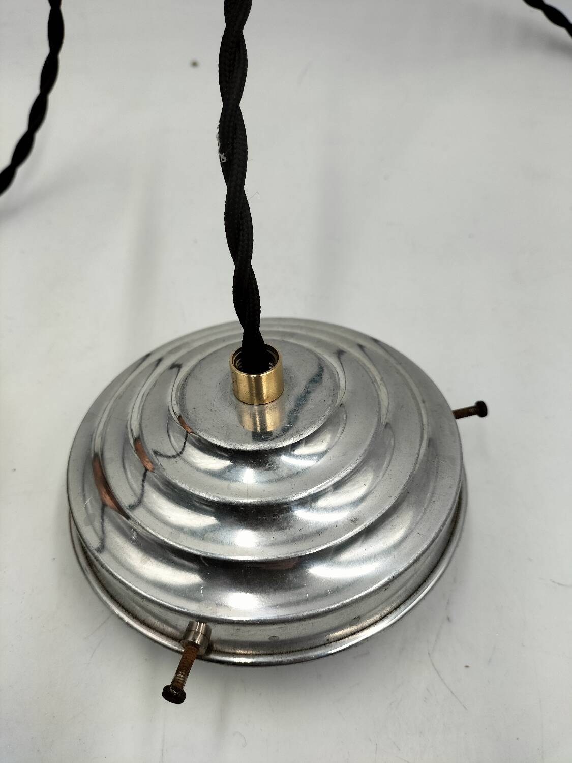 Opaline glass ball pendant lights