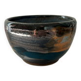 Artisanal signed plant pot