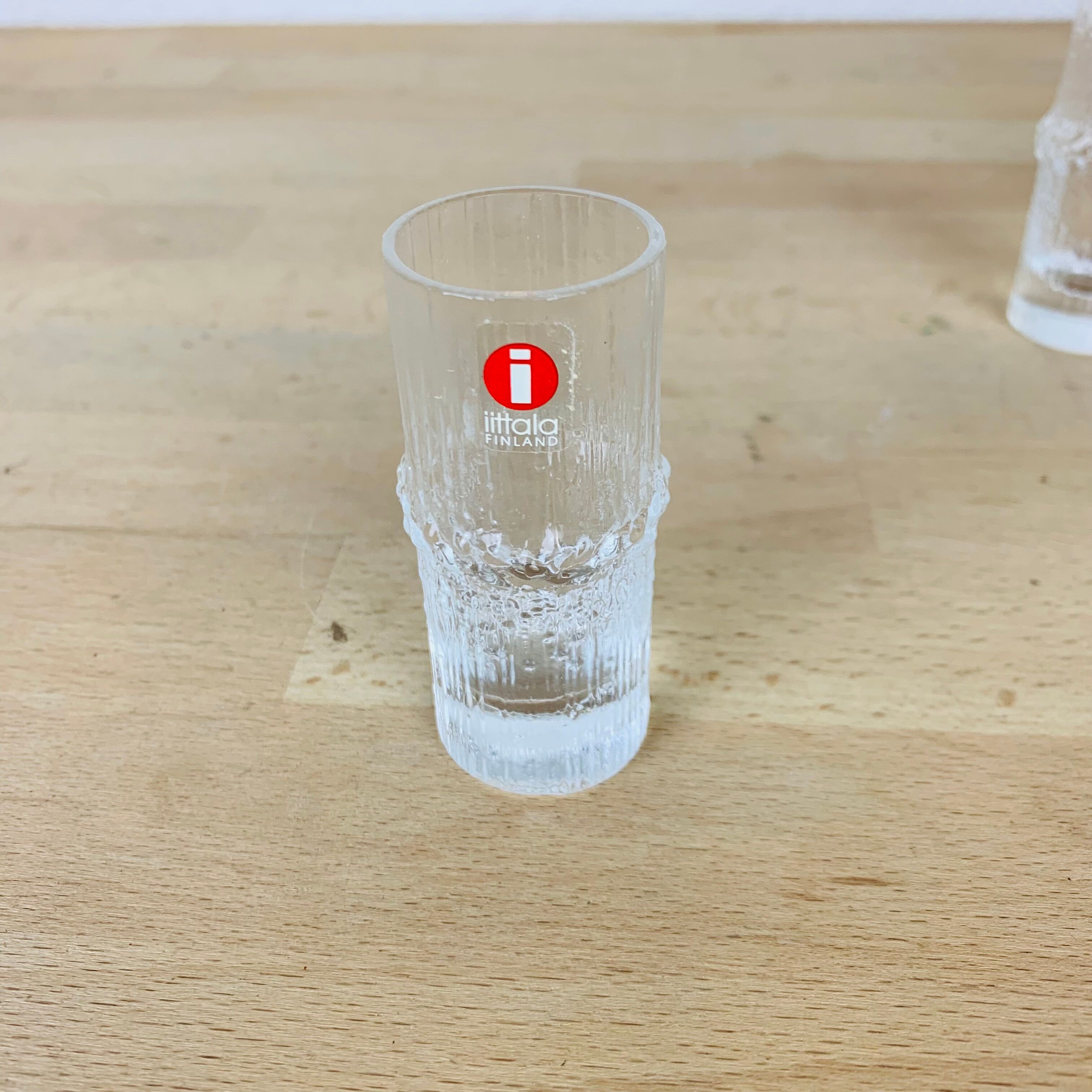 6 Niva shooters by Tapio Wirkkala for iittala