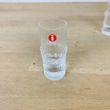 6 shooters Niva de Tapio Wirkkala pour iittala