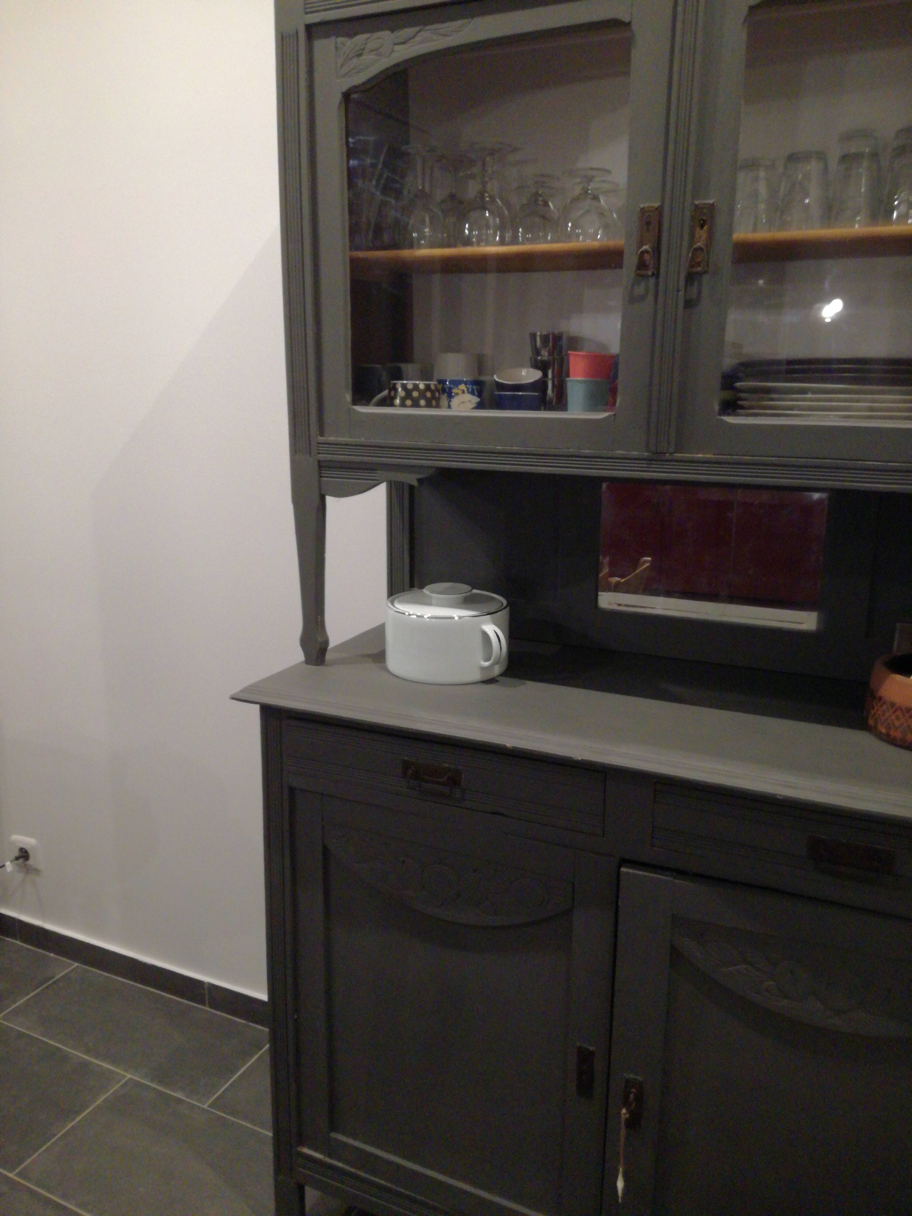 Art deco candy store white porcelain and silver