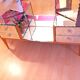 Art Deco mirror dressing table