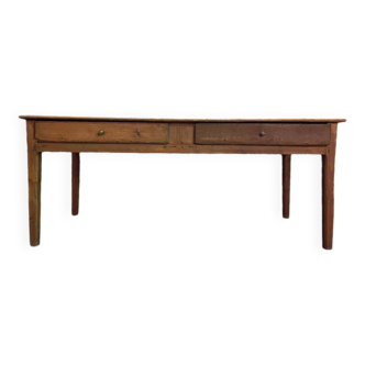 Table - Console - Rustic farmhouse style desk