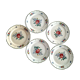 Set de 5 assiettes à dessert Villeroy et Boch 1562