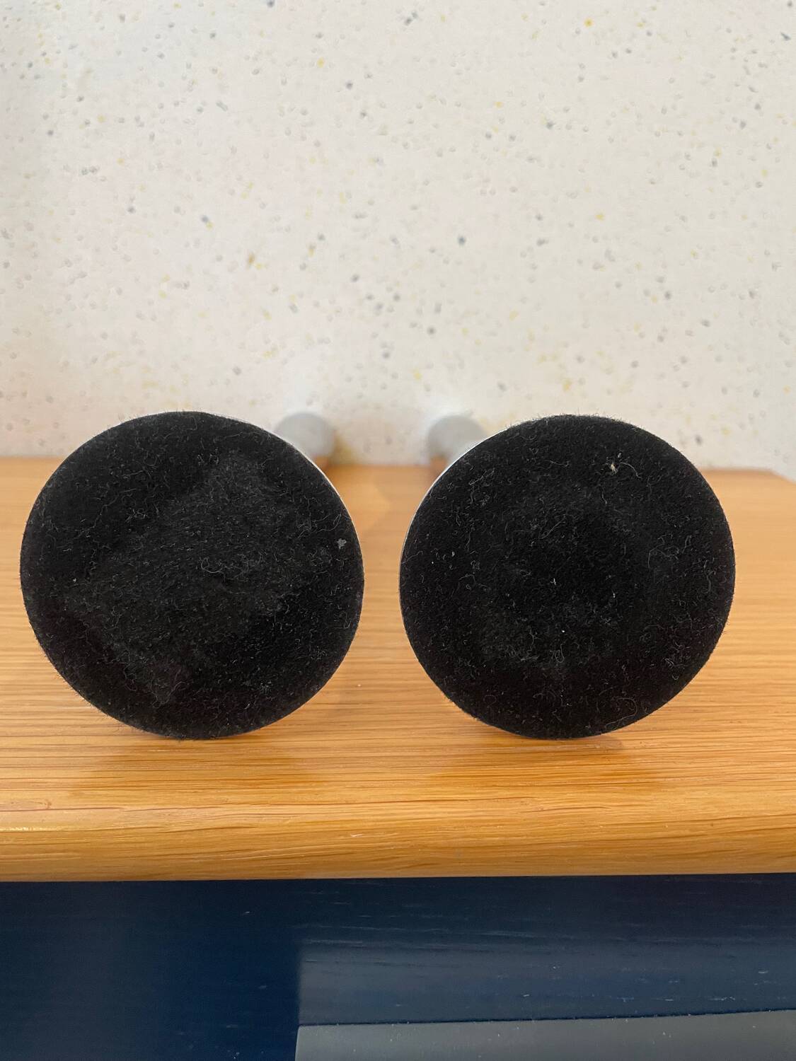 Scandinavian candle holders (set of 2)
