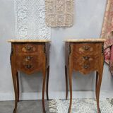 Paire de chevets Louis XV