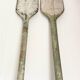 Ancien lot de trois rames en bois vintage