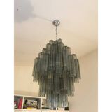 Contemporary Modern "Tronco" Murano Glass Sputnik Chandelier Venini Style