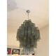 Contemporary Modern "Tronco" Murano Glass Sputnik Chandelier Venini Style