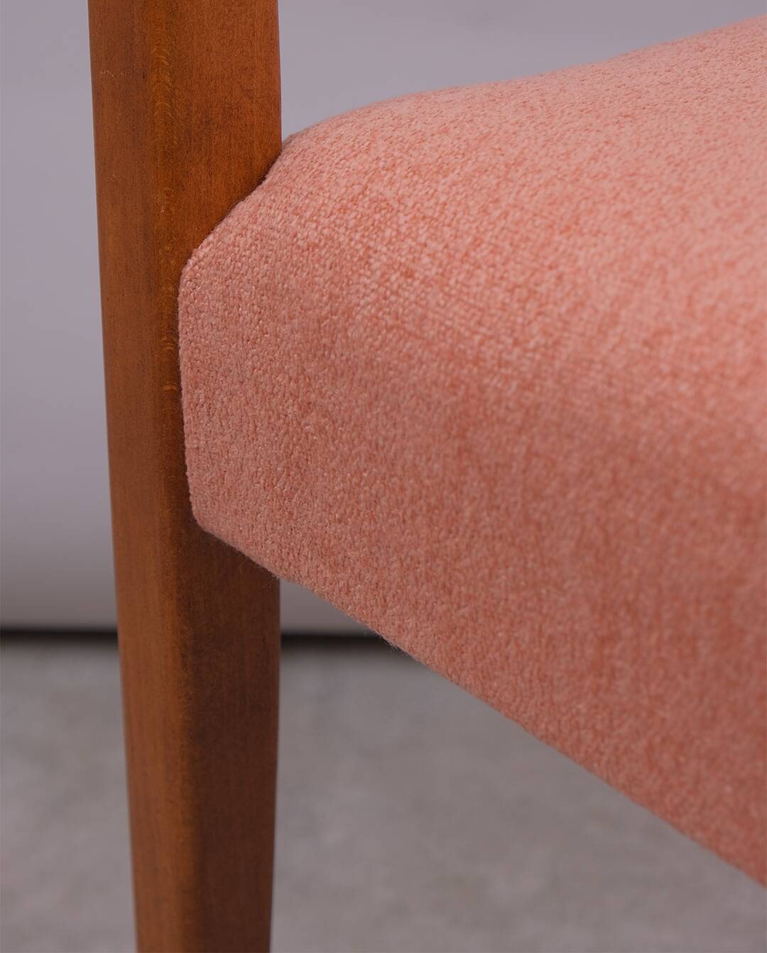 1960s chair, reupholstered