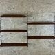 60s 70s teak string shelf module by Kajsa & Nils "Nisse" Strinning Sweden