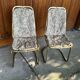 Italian dining chairs by Gastone Rinaldi, 1970s, set of 2