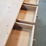 Old pine sideboard