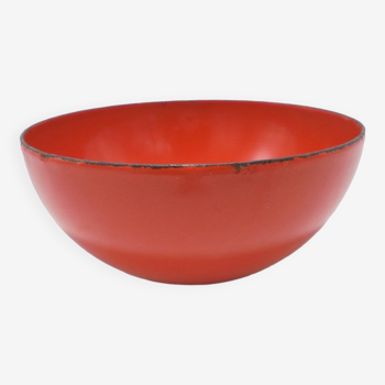 Finel enamelled bowl