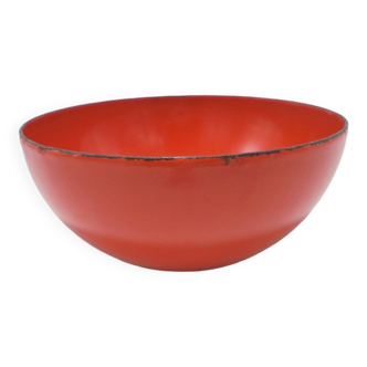 Finel enamelled bowl