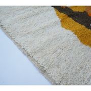 Colorful Berber carpet 242x147cm