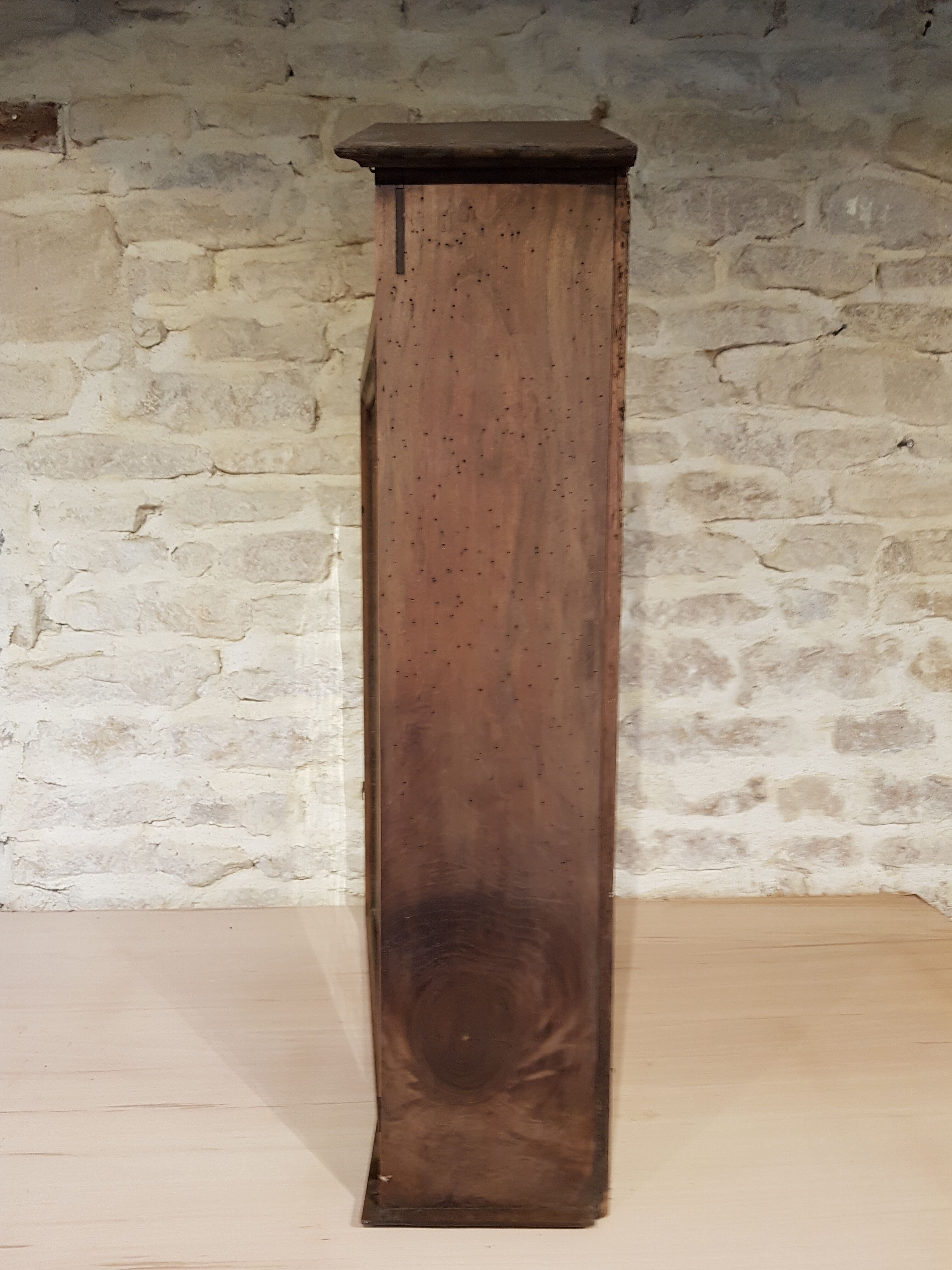 Former town hall billboard display window