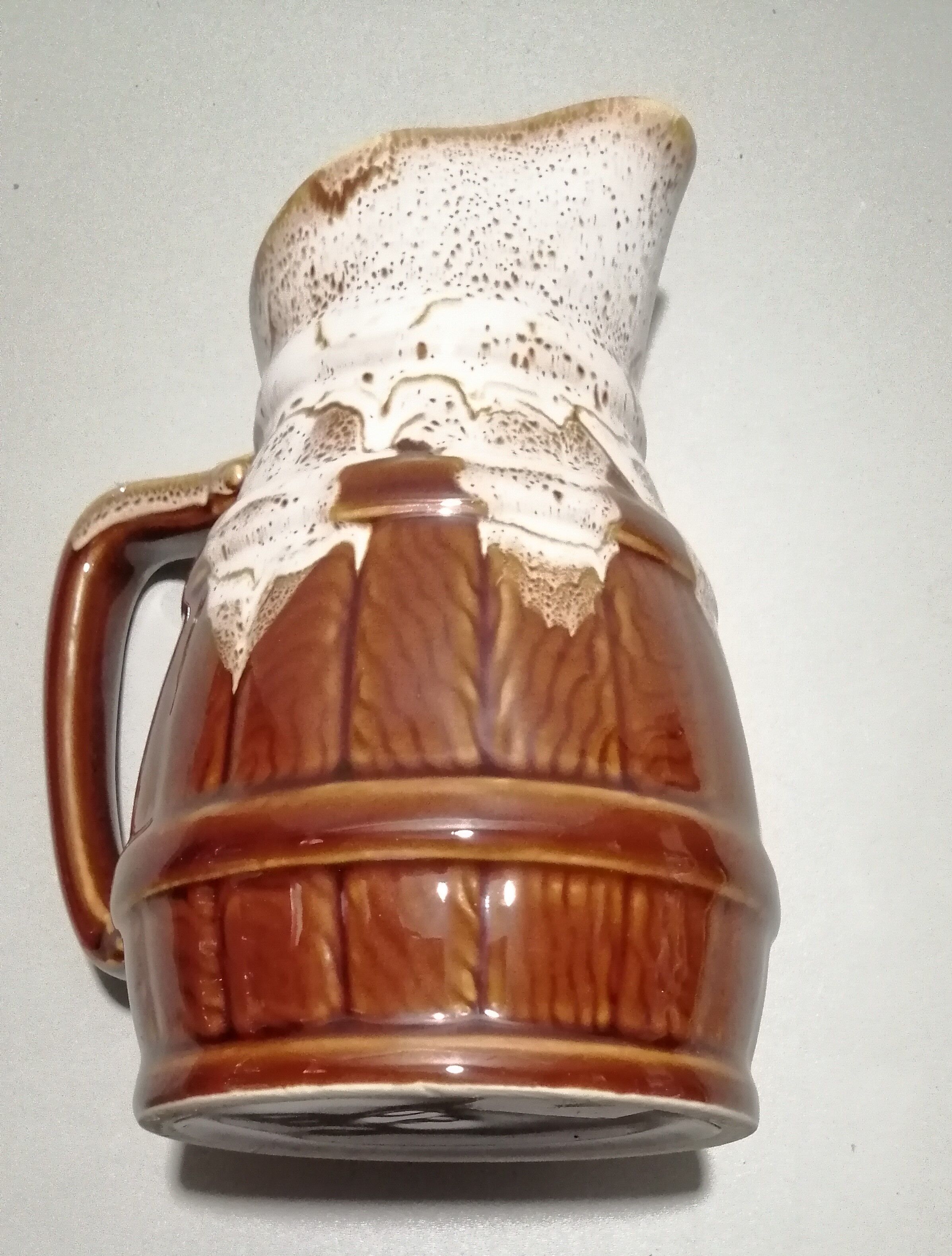 Vintage bistro wine pitcher