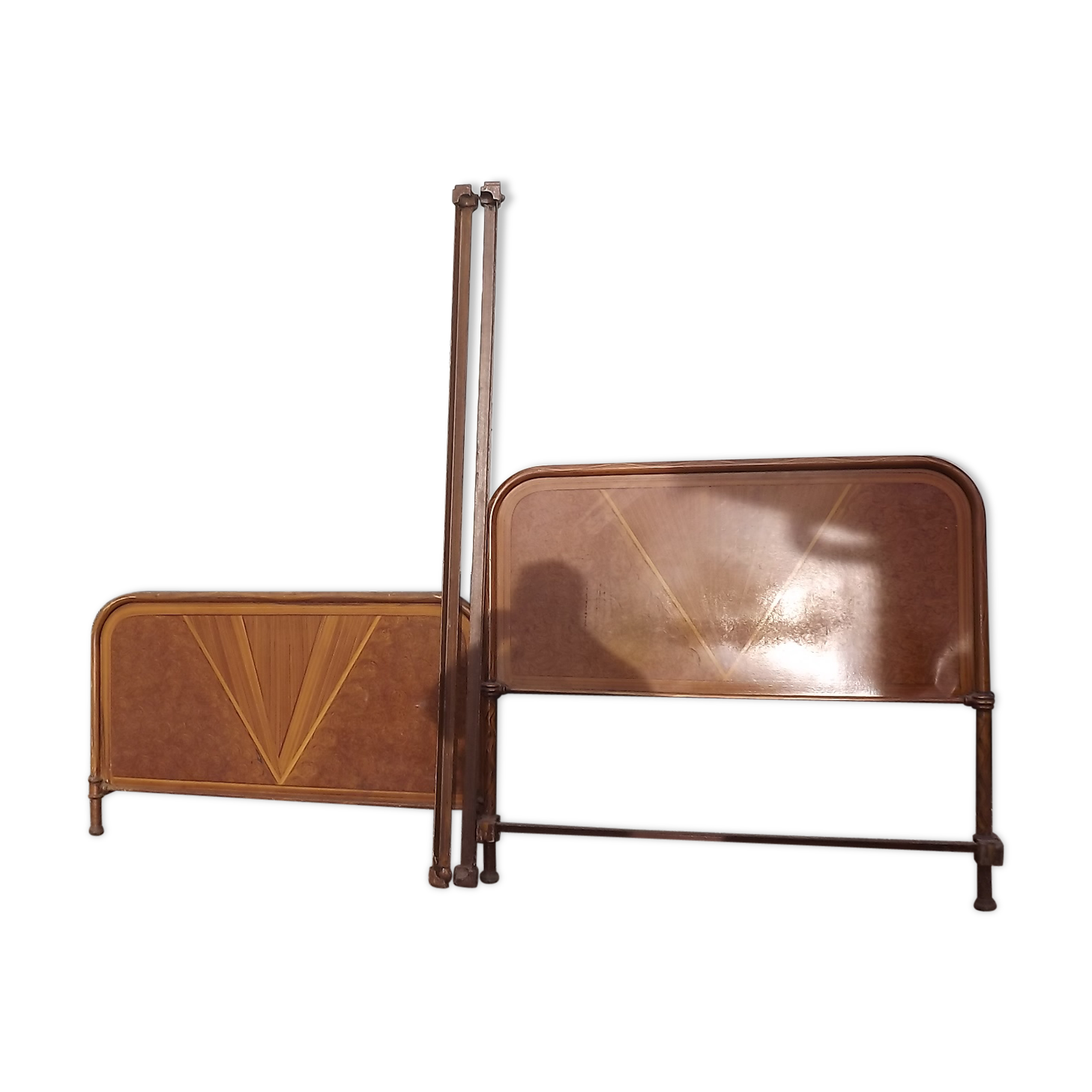 Bed 120 x 190 1900 railway