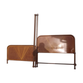 Bed 120 x 190 1900 railway