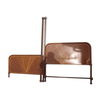 Bed 120 x 190 1900 railway