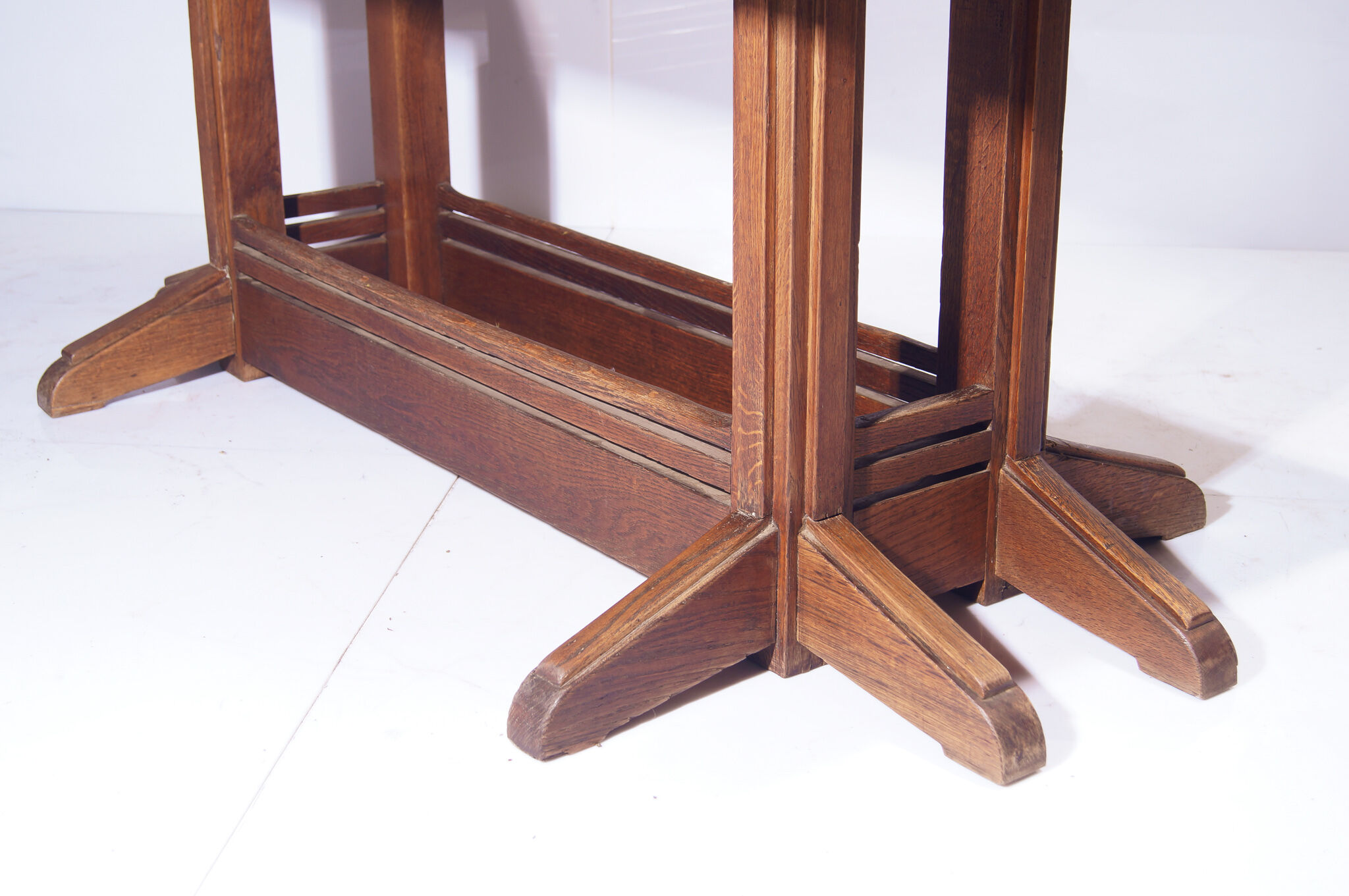 Monastery Table form the Jerusalem-Monastery Venray - Solid Oak - Restored