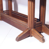 Monastery Table form the Jerusalem-Monastery Venray - Solid Oak - Restored