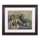 Vintage still life painting, end of 20th century