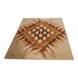 Modernist Belgian rug, 1970